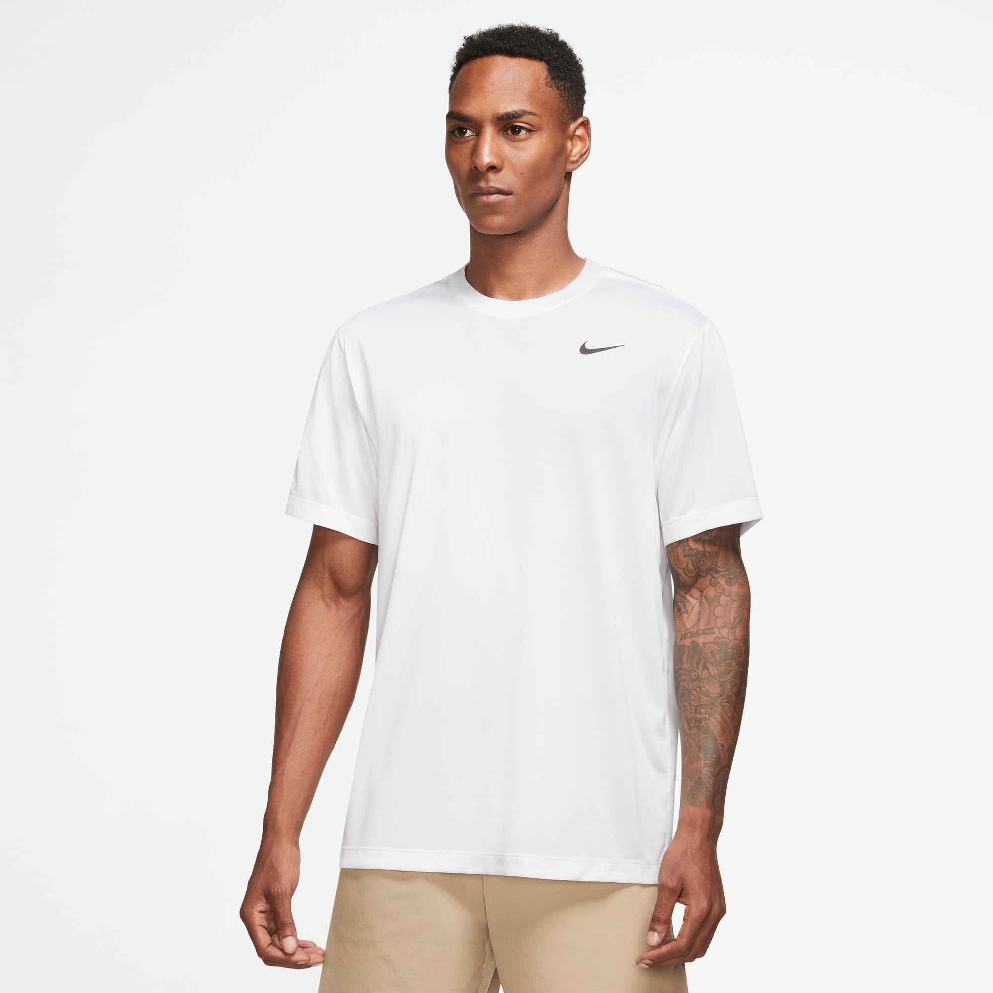 Nike Trainingsshirt DRI-FIT LEGEND MEN'S FITNESS T-SHIRT lockere Passform, Kurzarm, für vielseitige sportliche Aktivitäten