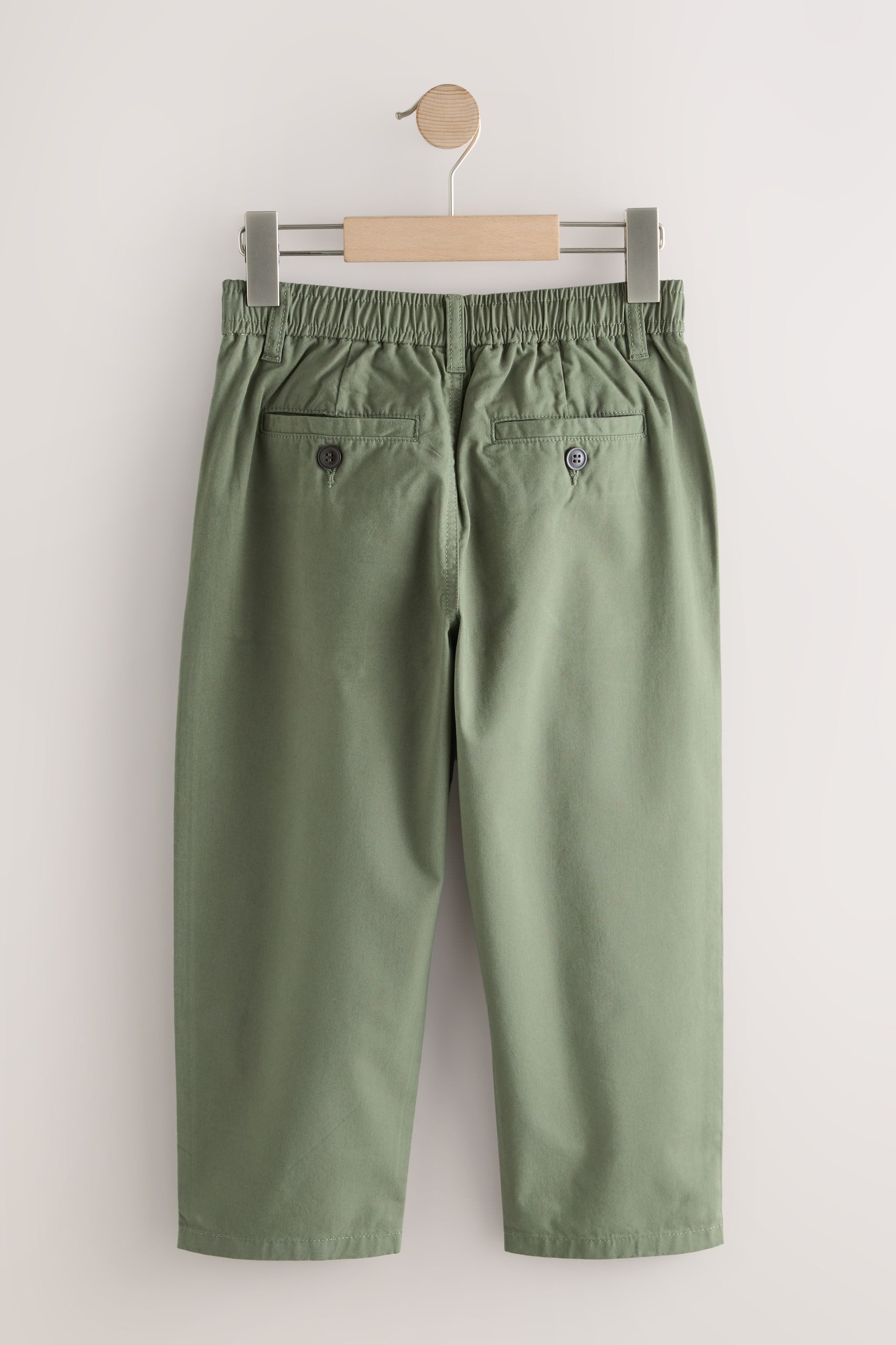 Next Chinohose Chinohose mit Bundfalte (1-tlg)