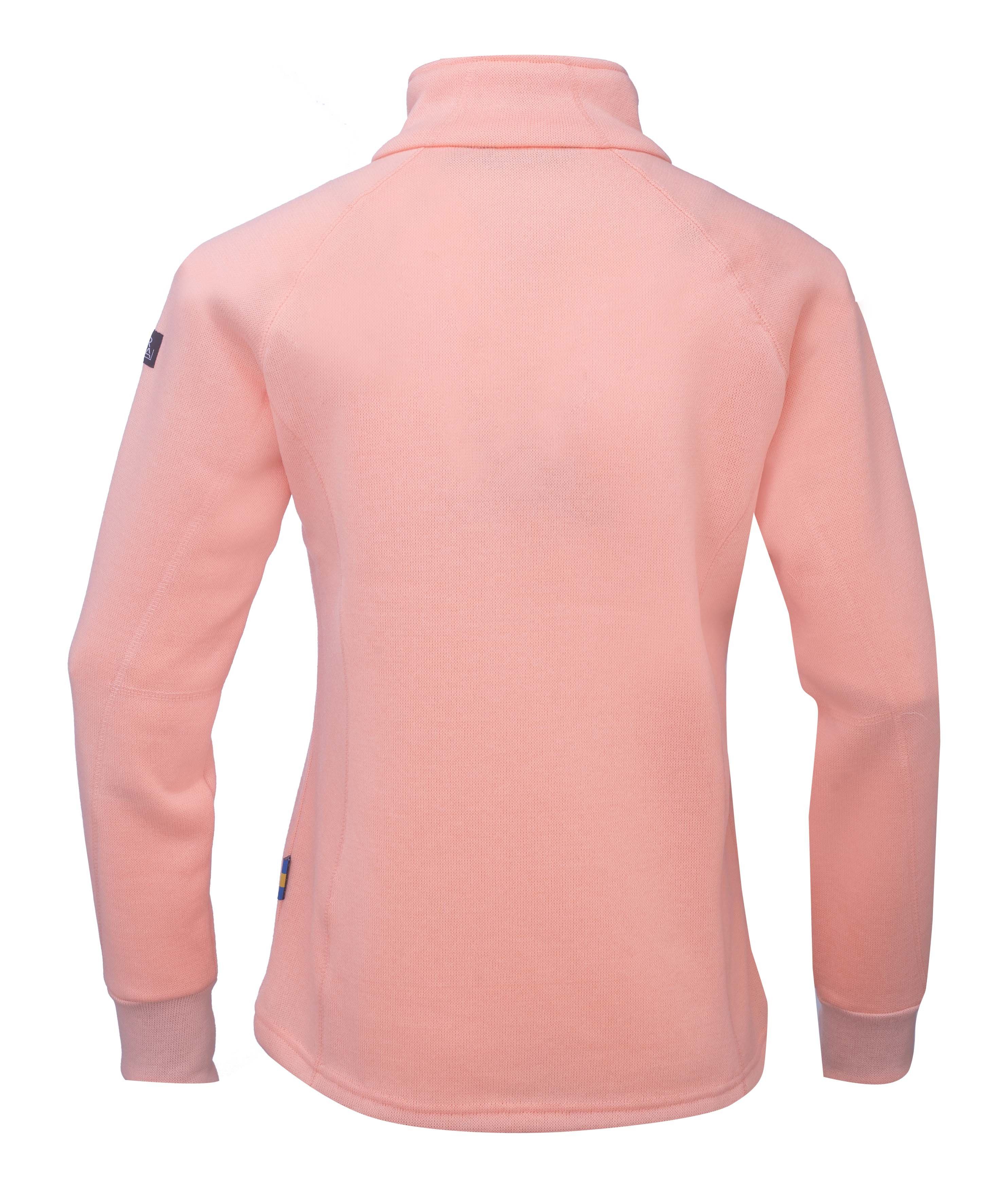 Skratta Fleecejacke Damen Strickfleecejacke ohne Kapuze Liska