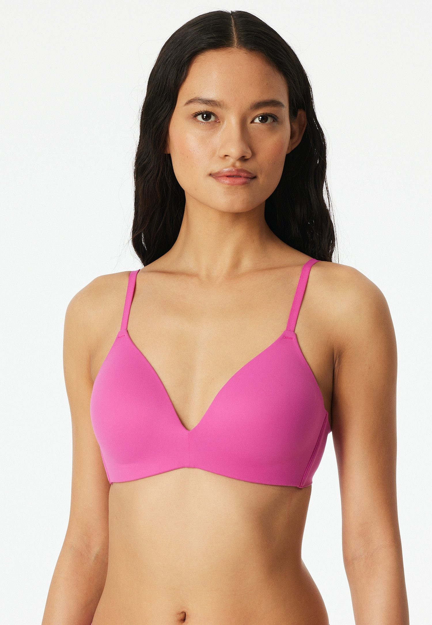 Schiesser Soft-BH Invisible Soft mit seitlichen Stäbchen für guten Halt