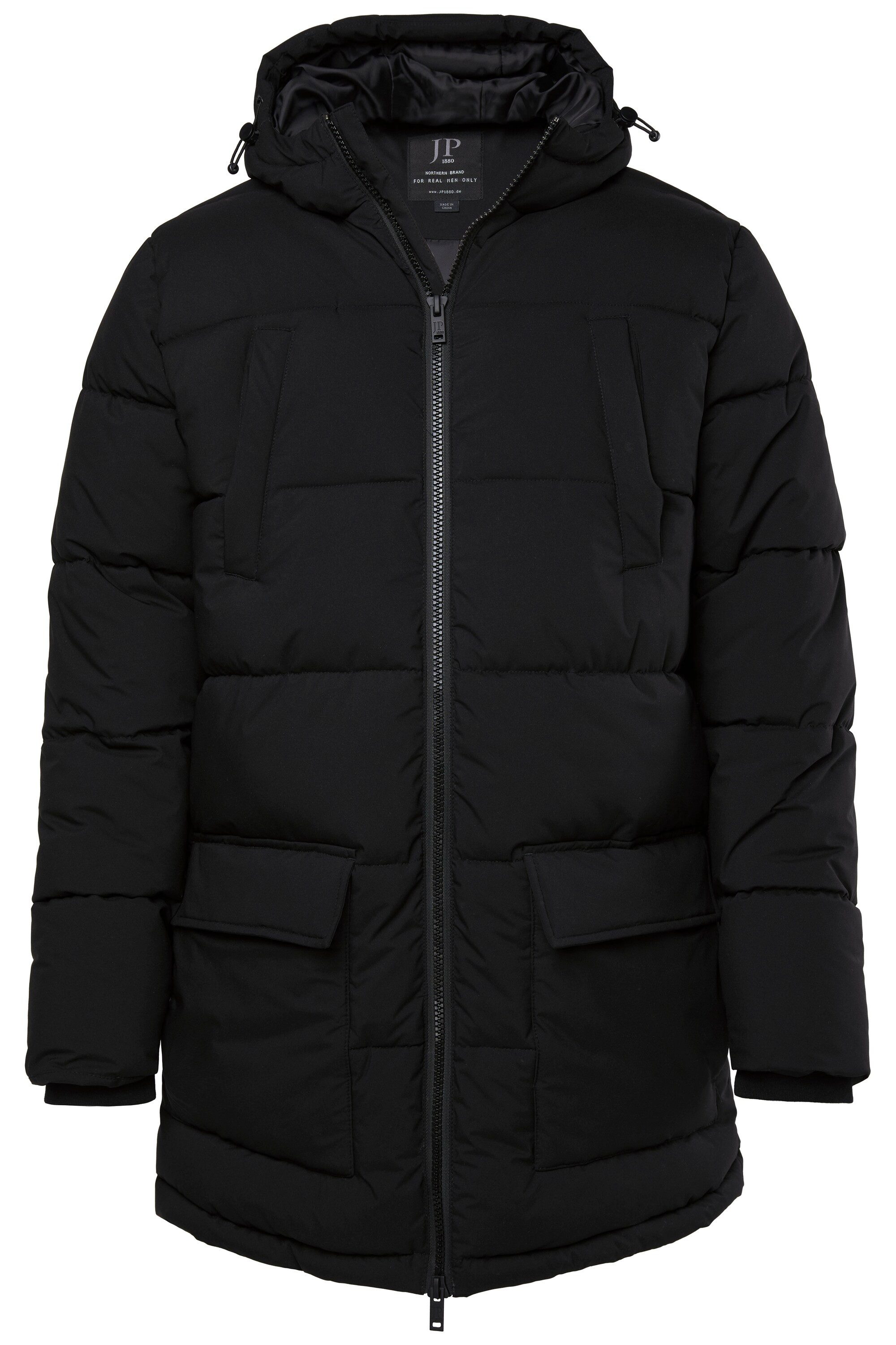 JP1880 Parka JP1880 Parka Kapuze Steppfutter viele Taschen günstig online kaufen