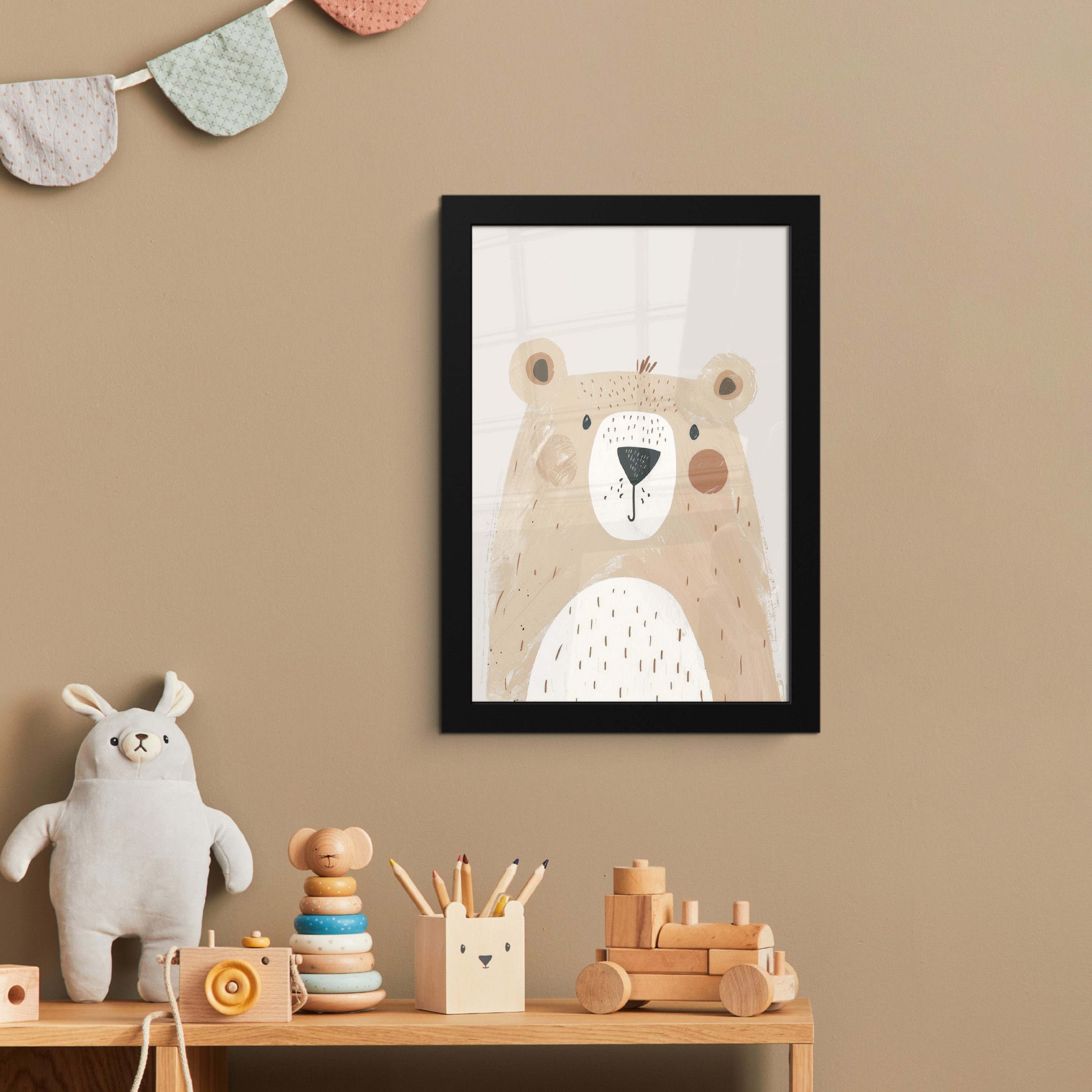 MuchoWow Poster Bär - Tier - günstig online kaufen