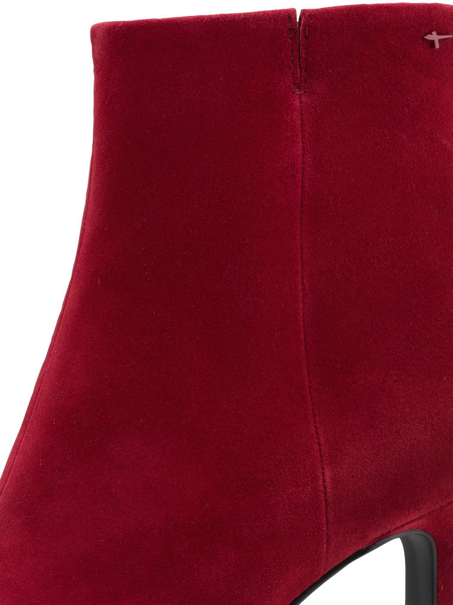 Tamaris TOUCH-IT aus Leder Stilettoabsatz 1-25358-45 Stiefelette TOUCH-IT