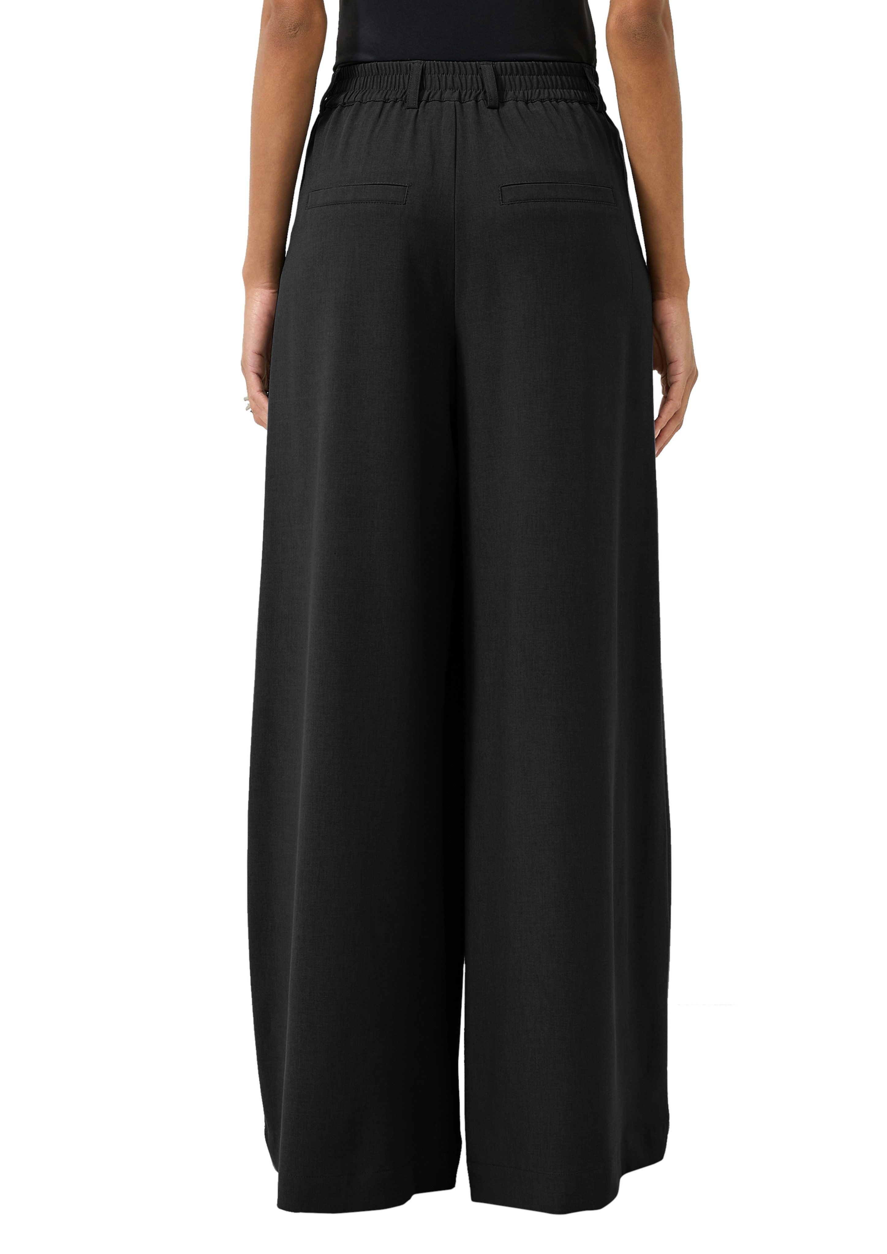 QS Stoffhose mit Taschen günstig online kaufen
