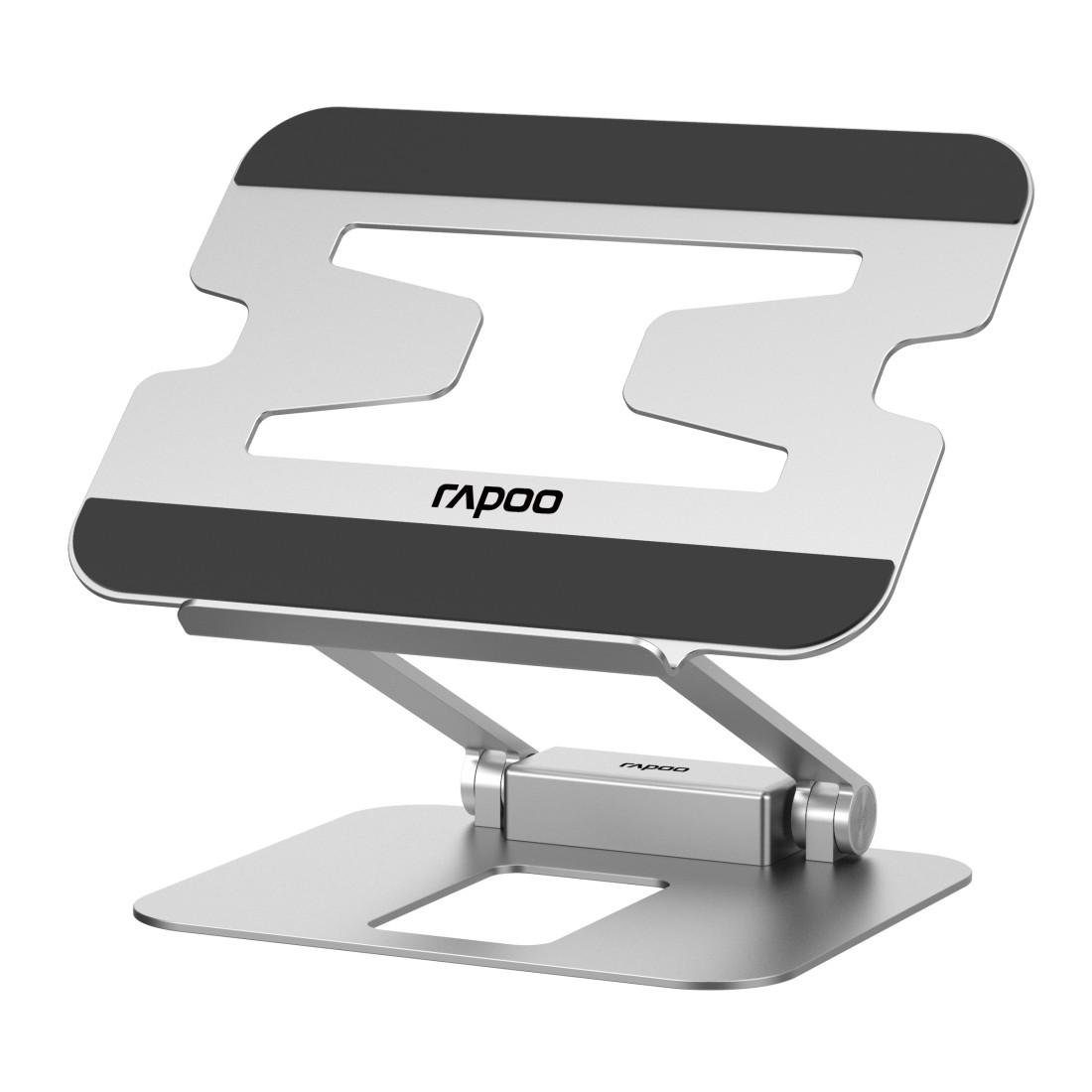 Rapoo Laptop-Ständer Laptop-Ständer mit 5-in-1 USB-C Multiport Adapter