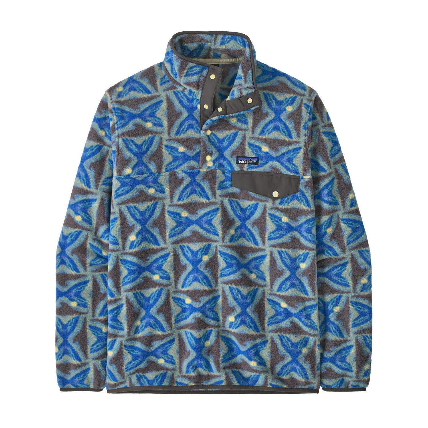 Patagonia Fleecepullover HE LW Synch Snap-T P/O