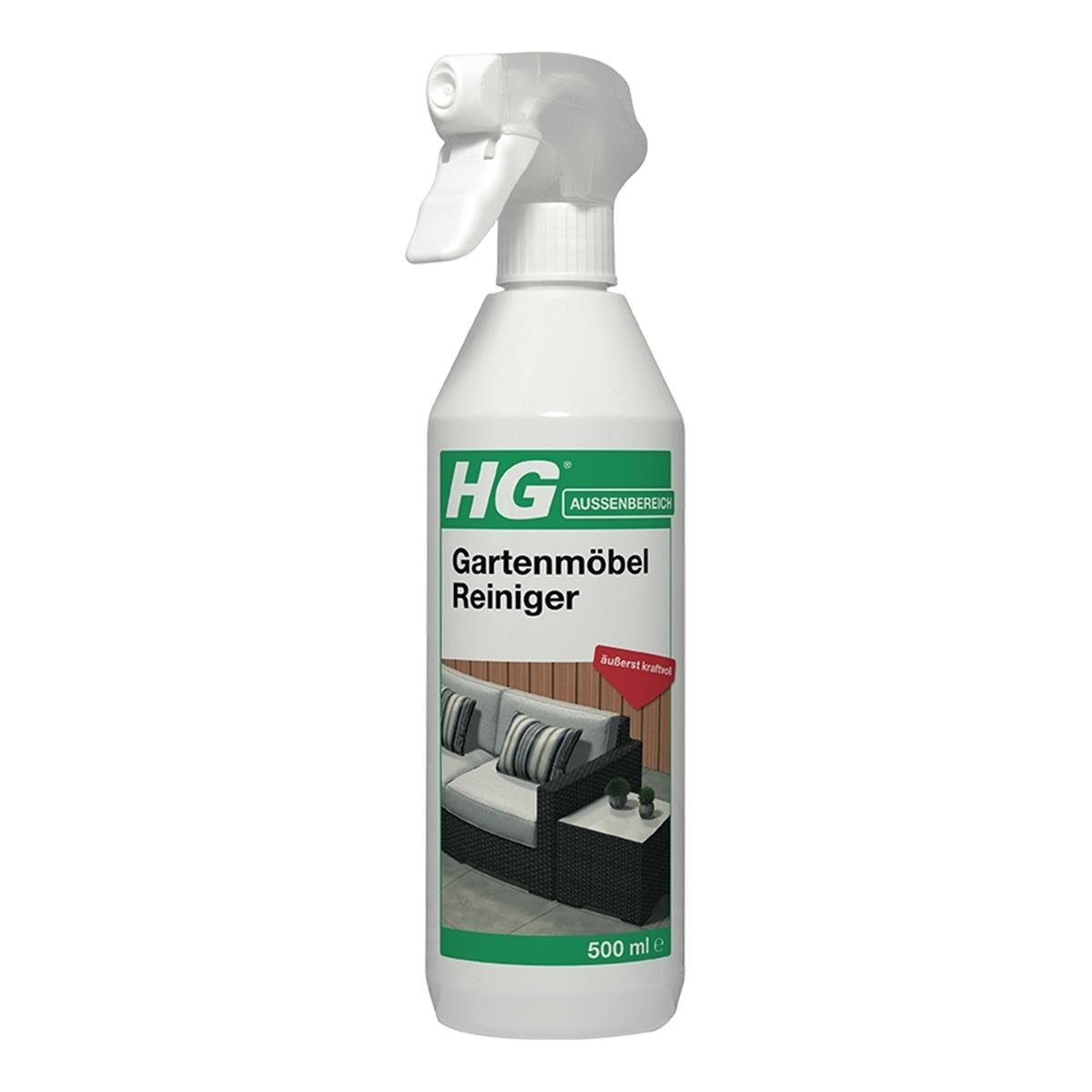 HG HG Gartenmöbel Reiniger 500ml (1er Pack) Spezialwaschmittel