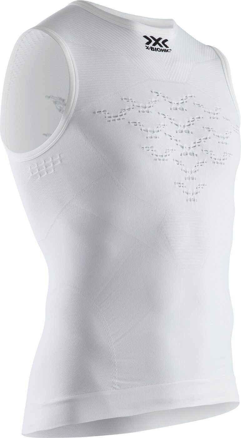 X-Bionic Funktionsunterhemd X-BIONIC® ENERGIZER 4.0 LT SINGLET W008 ARCTIC WHITE/DOLOMITE GREY