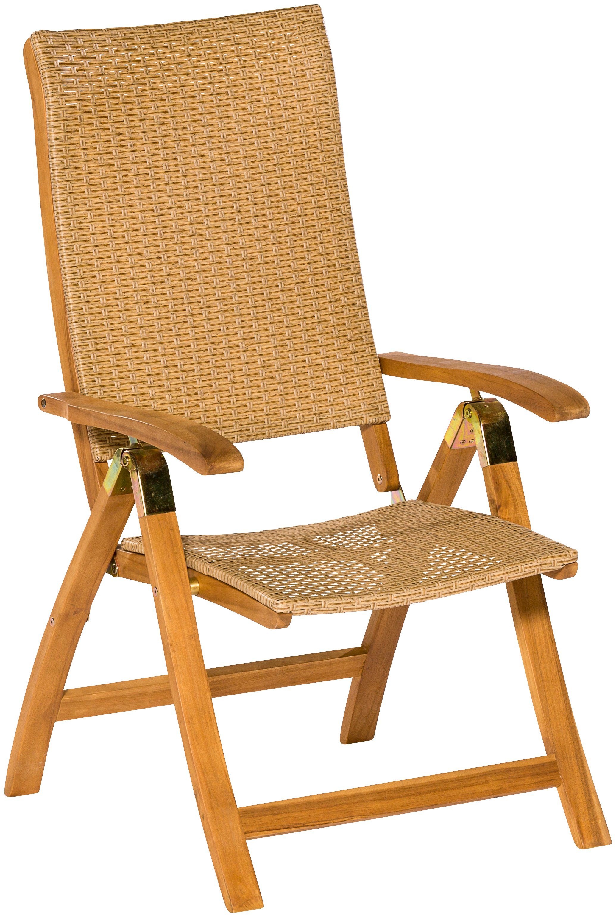MERXX Gartenstuhl Capri (Set, 2 St), günstig online kaufen