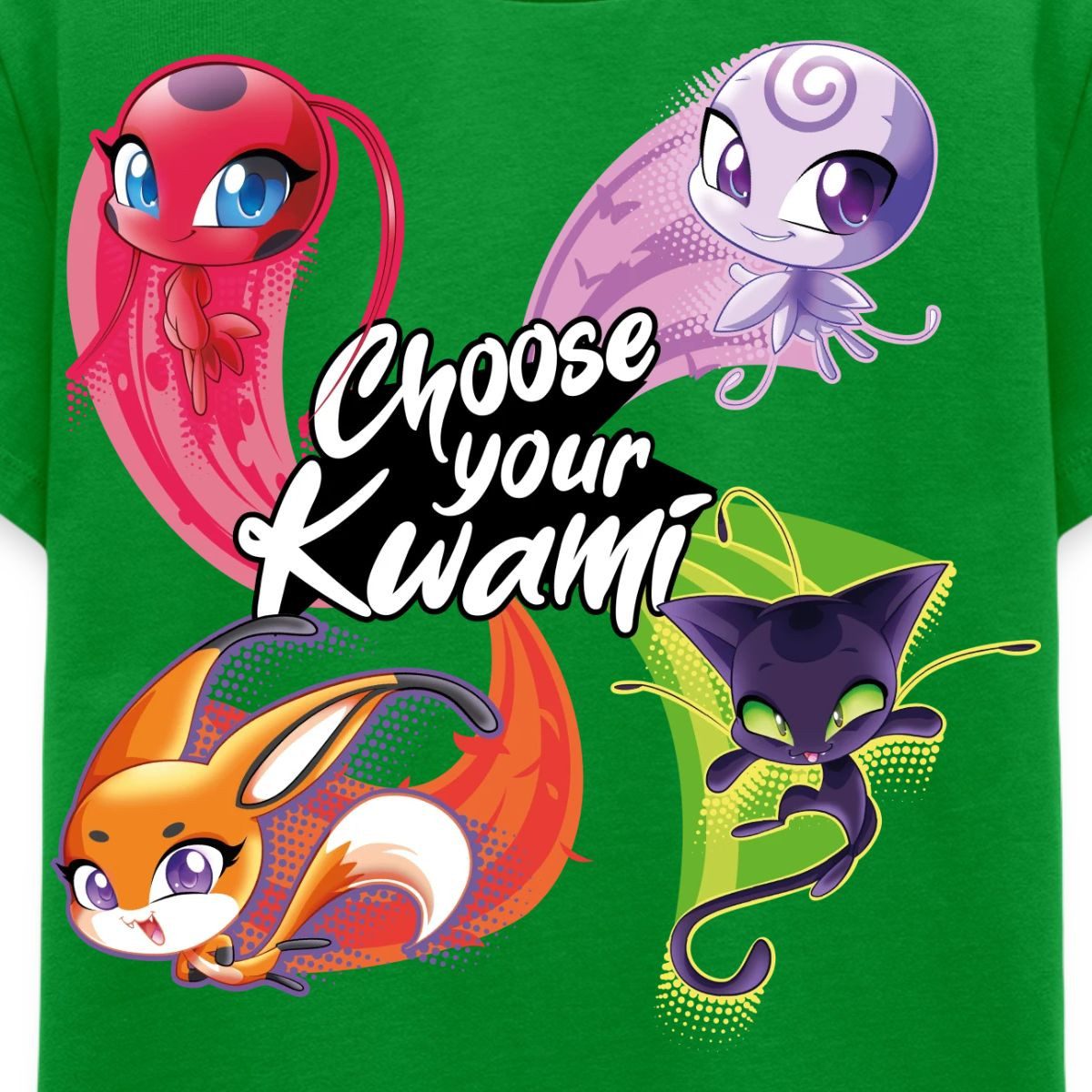 Spreadshirt T-Shirt Miraculous Choose Your Kwami Kinder Premium T-Shirt (1-tlg)