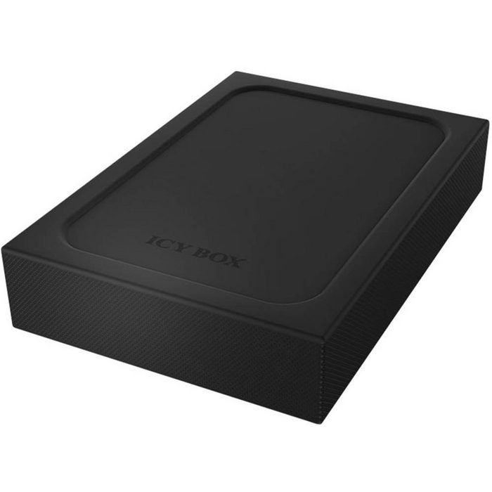 ICY BOX Festplatten-Gehäuse RaidSonic 2.5″ (6.35cm) Festplattengehäuse USB 3 Schreibschutzschalter