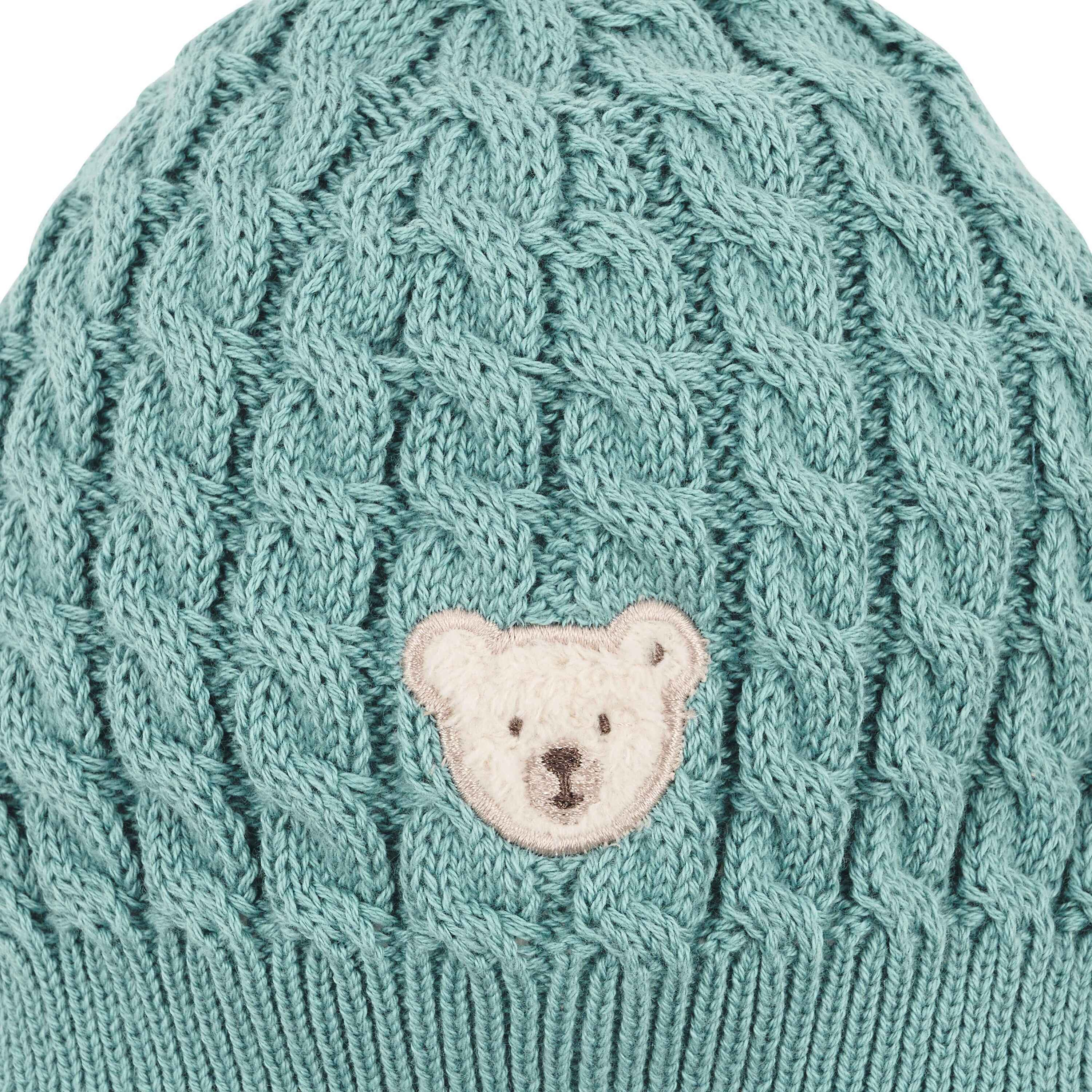 Steiff Strickmütze Beanie Dinosaur