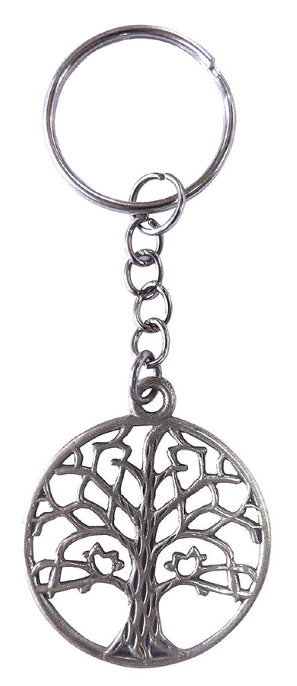Saraswati Schlüsselanhänger Schlüsselanhänger "Baum des Lebens" günstig online kaufen