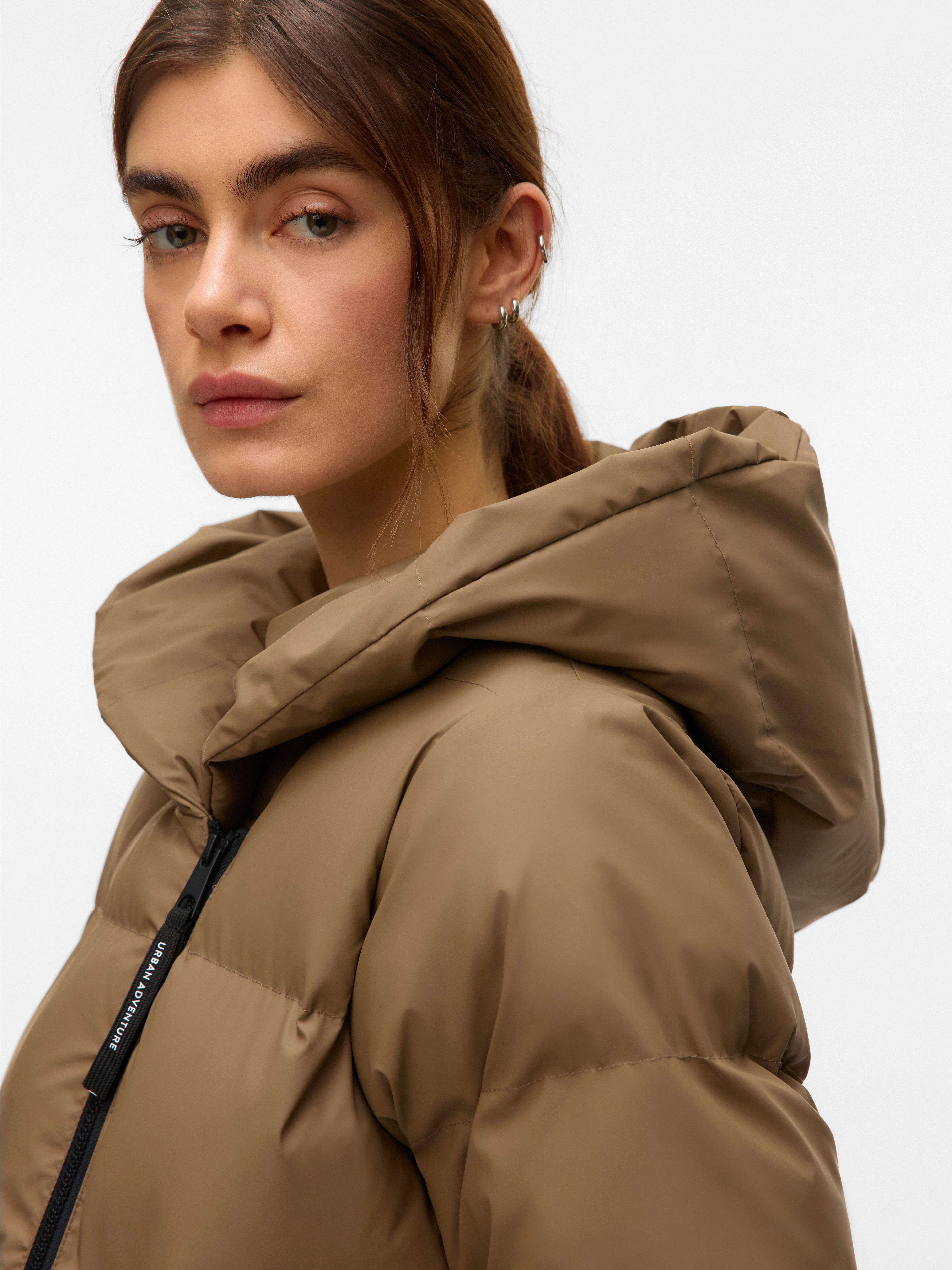 Vero Moda Steppmantel VMMIRIAM LONG COATED COAT BOO günstig online kaufen