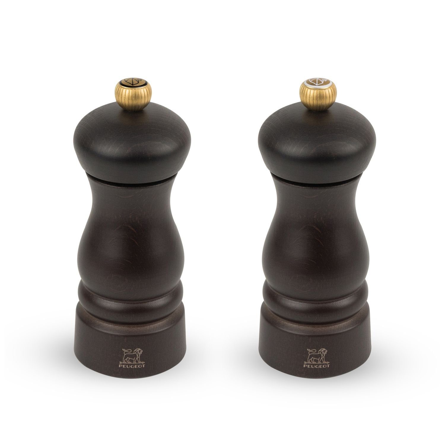 PEUGEOT Spalier Clermont Duo Schokolade Pfeffer- und Salzmühle 13 cm
