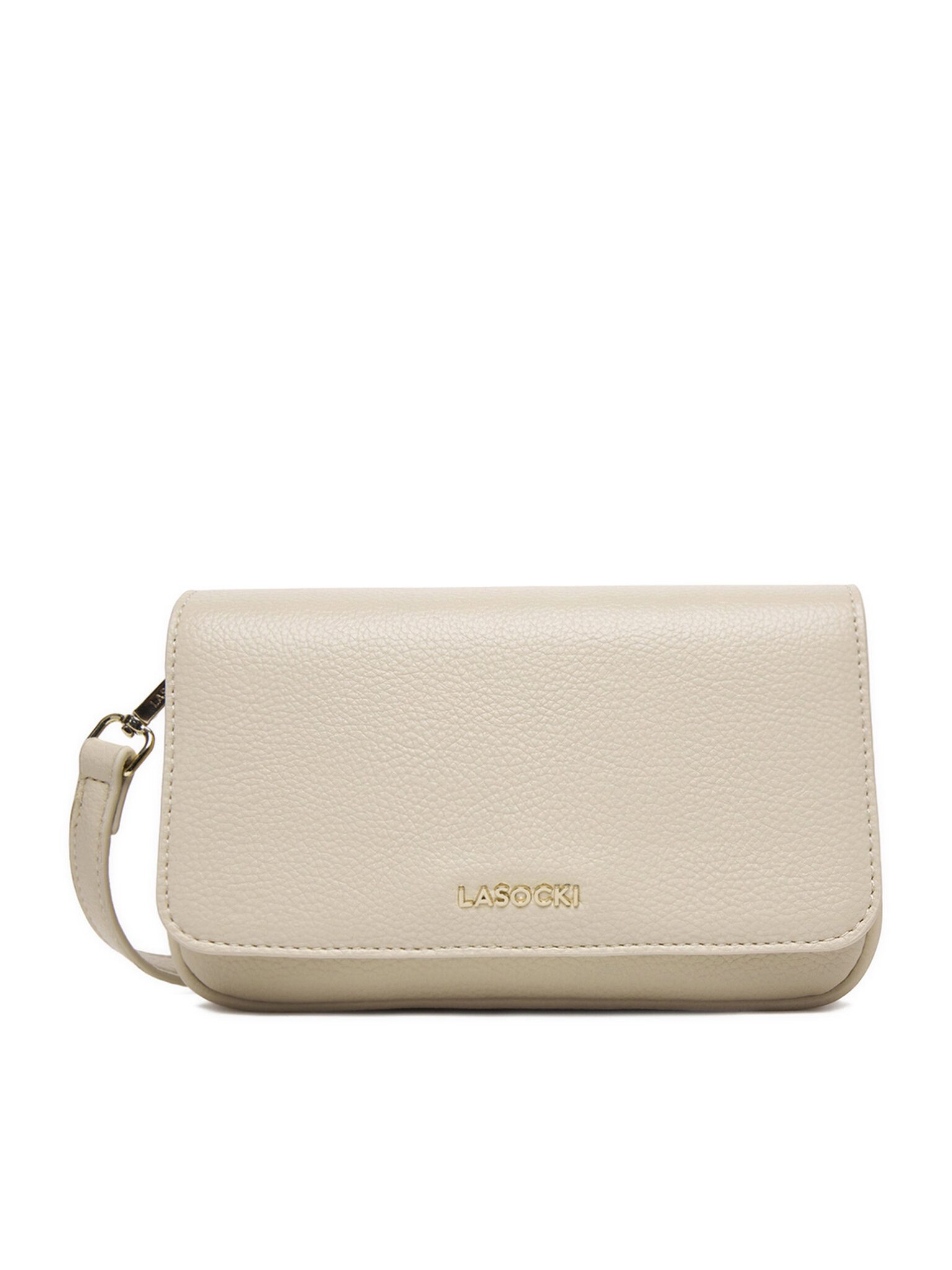 LASOCKI Handtasche Lasocki Damenhandtasche Écru Lasocki-CEO-LSK-L-006-09 Ivory