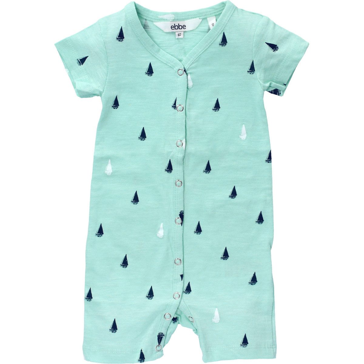 ebbe kids Игрок Sea Unisex Kinder Sommerstrampler, Einteiler, Babyanzug, Kurzarm-Strampler, Overall