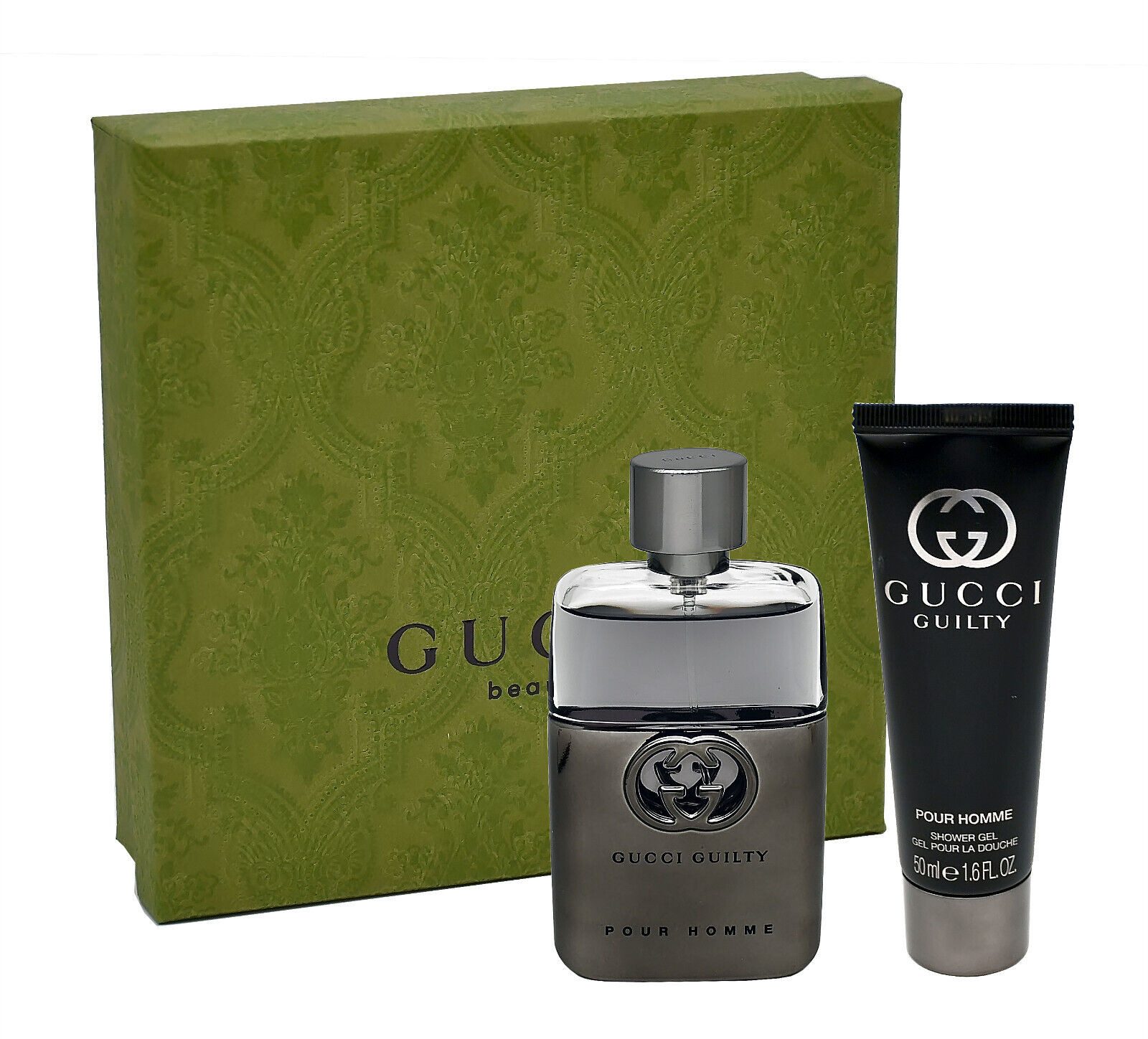 GUCCI Duft-Set GUCCI GUILTY EDT 50ML + SG 50ML