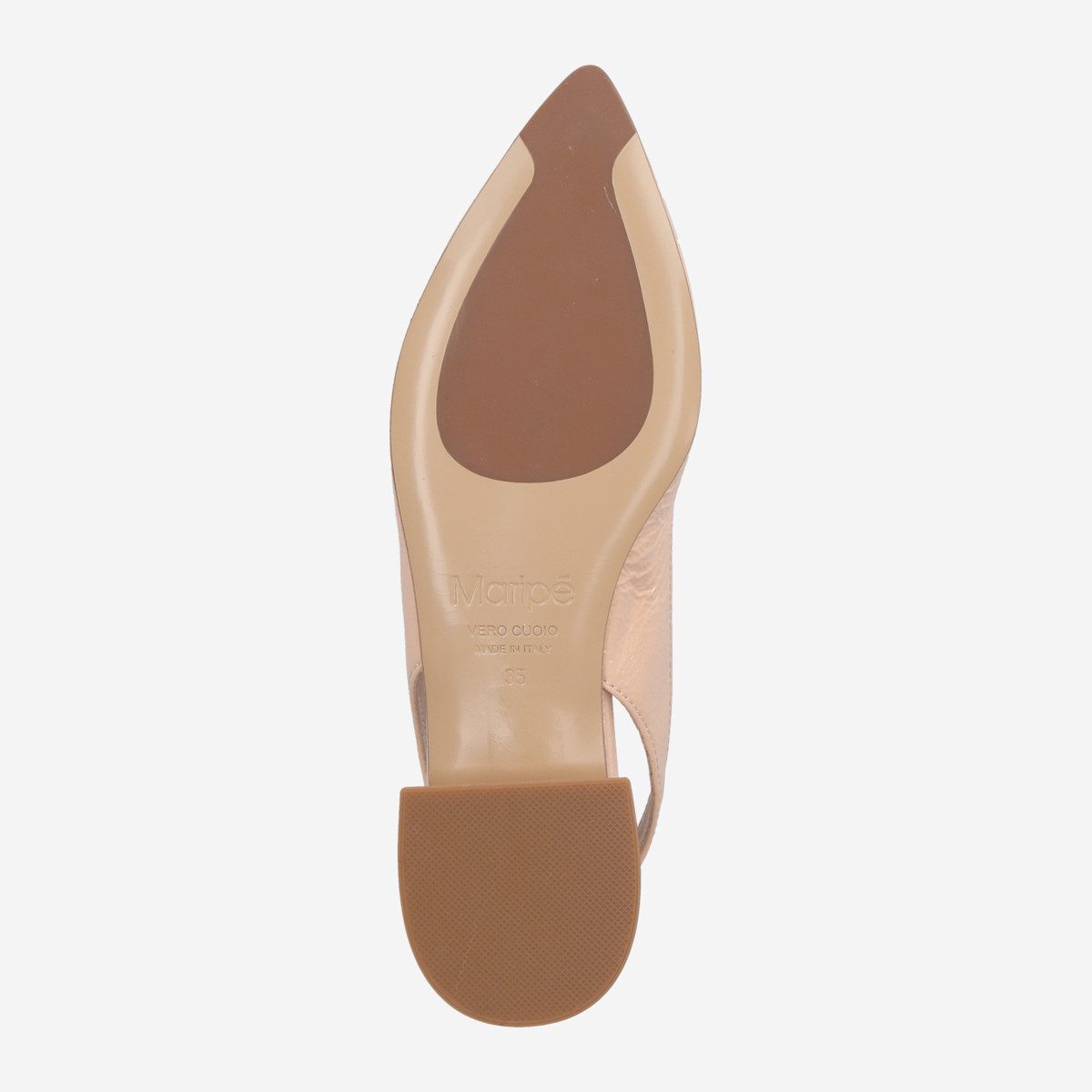Maripé Peeptoepumps