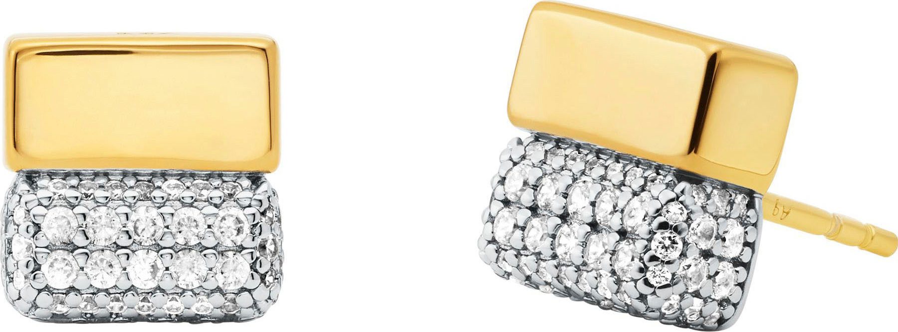 MICHAEL KORS Paar Ohrstecker Ювелирные изделия Silber 925 Серьги Premium Kors Brilliance