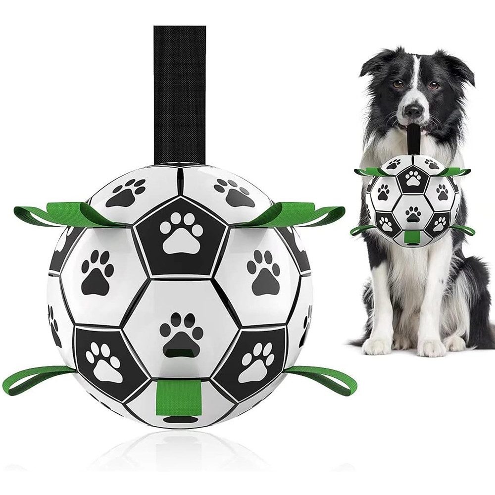 Coonoor Tier-Intelligenzspielzeug Hundespielzeug Ball,Hundefußball mit Grif günstig online kaufen