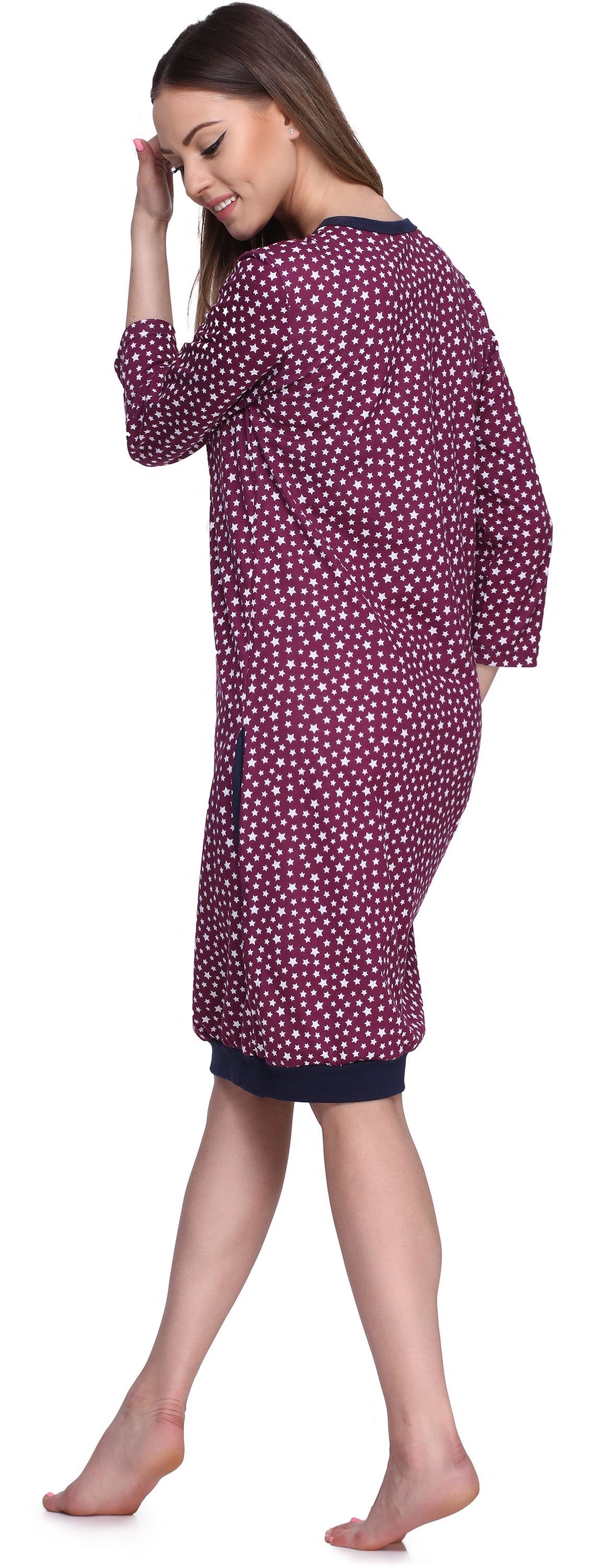 Merry Style Nachthemd Damen Nachthemd MS10-182 (1-tlg) günstig online kaufen