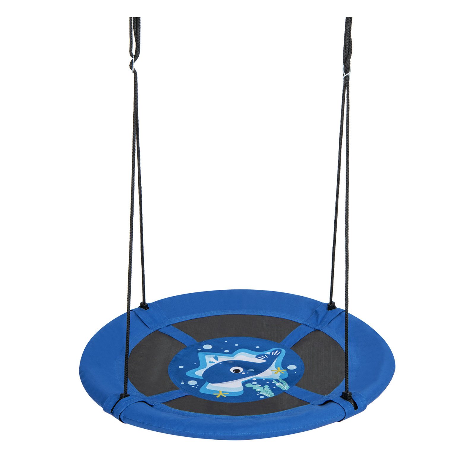 KOMFOTTEU Nestschaukel Ø102cm, 140-180cm höhenverstellbar, bis günstig online kaufen