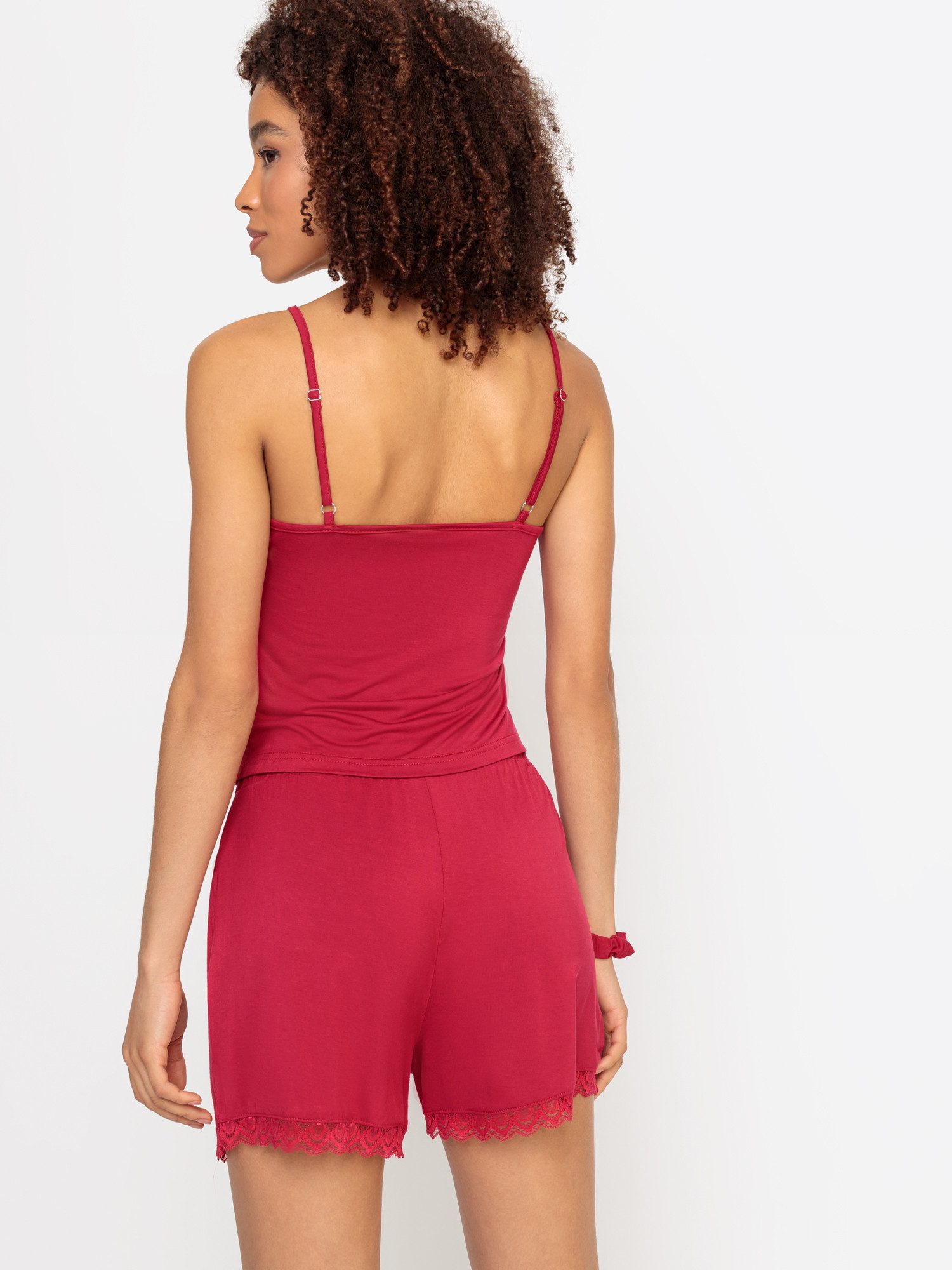 s.Oliver Shorty (3 tlg) mit Scrunchie und Schlafmaske – Bild 3 von 5