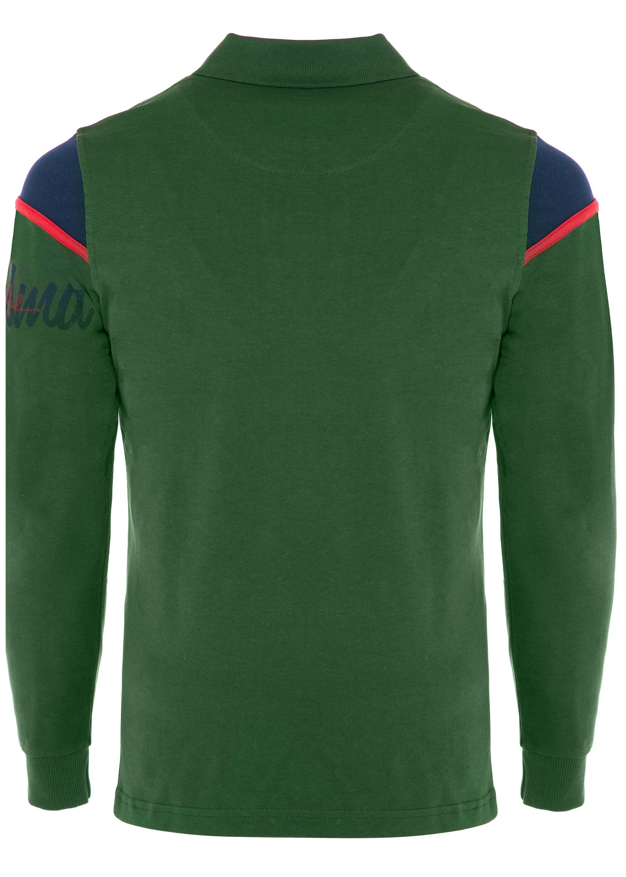 CARISMA Poloshirt (1-tlg) mit Stickerei Rugby günstig online kaufen