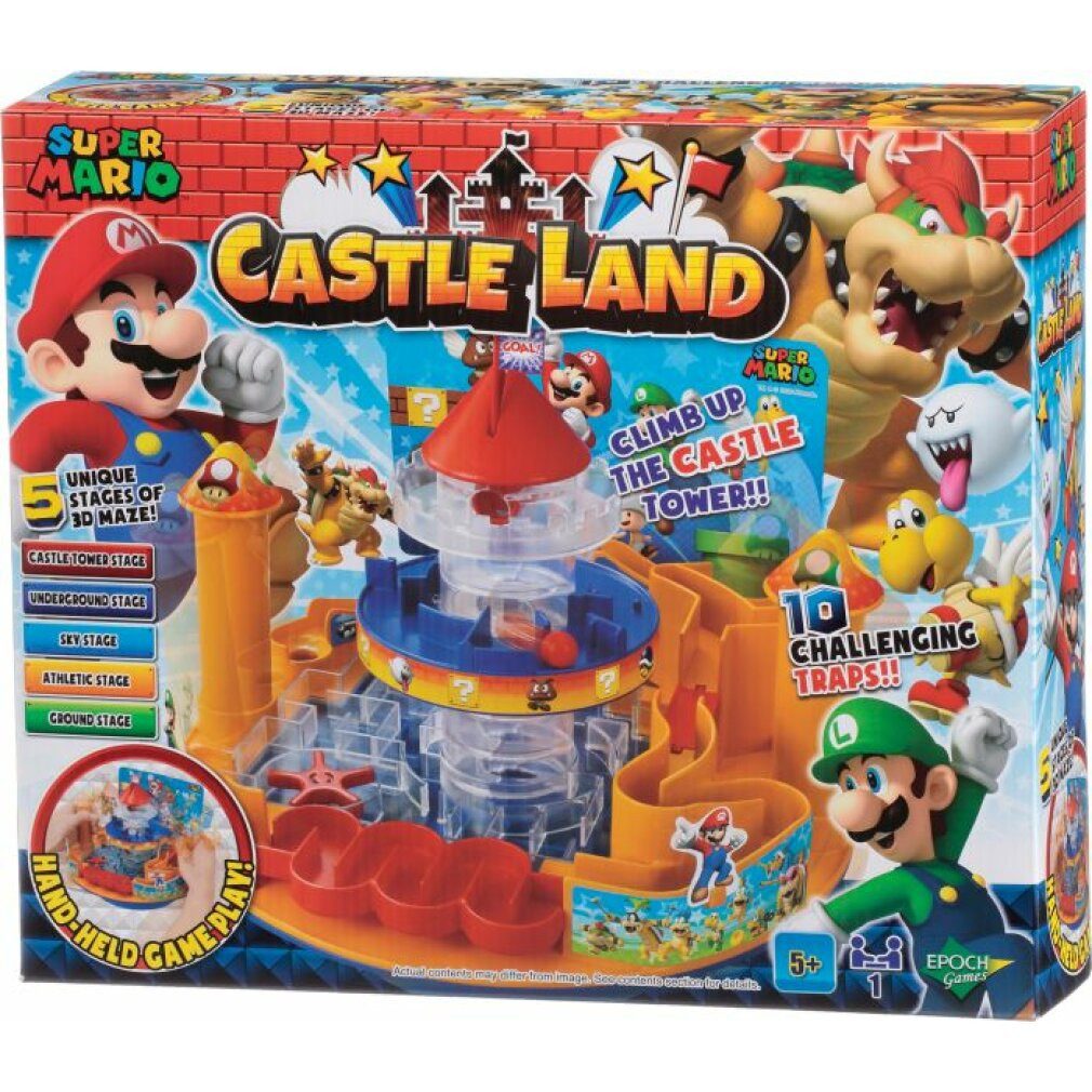 EPOCH Games Kugelbahn Super Mario - Burgenland (7378)