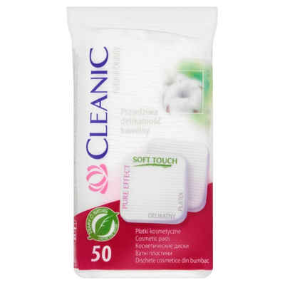 HARPER Gesichts-Reinigungsstick »Cleanic Pure Effect Quadratische Kosmetikpads 1p.-50 Stück«