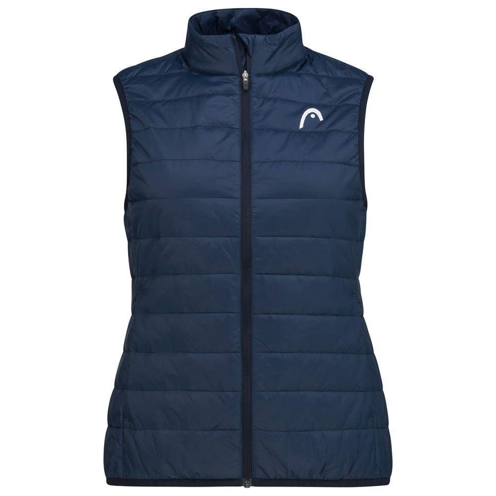 Head Steppweste Sport-Weste Stay Lightweight (Steppweste, Stehkragen) dunkelblau Damen