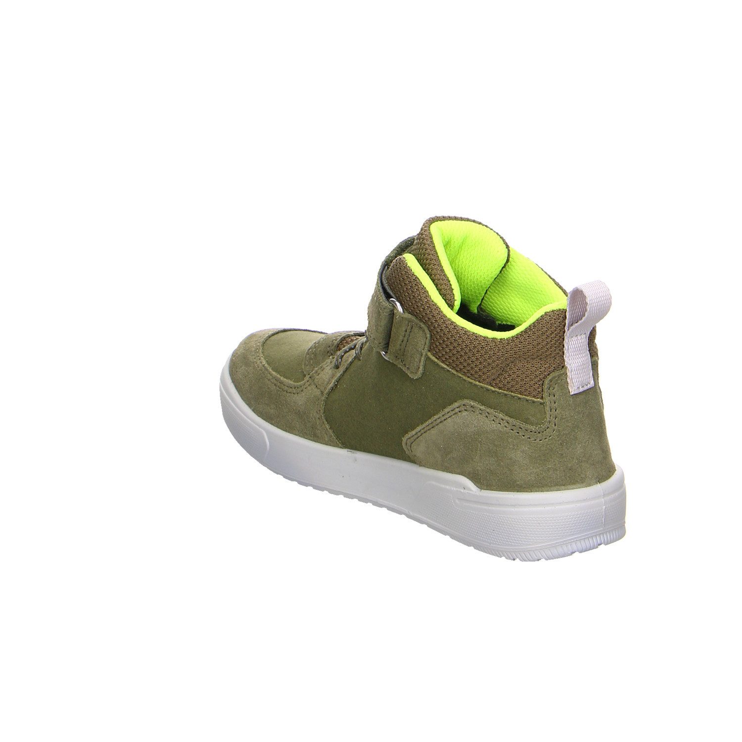Superfit Superfit Velour Klettstiefel Winter Junge grün Winterstiefelette