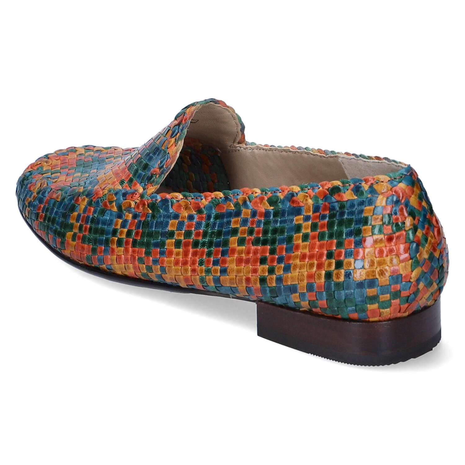 SIOUX Sioux 64845 Damen Glattleder multicolored Slipper