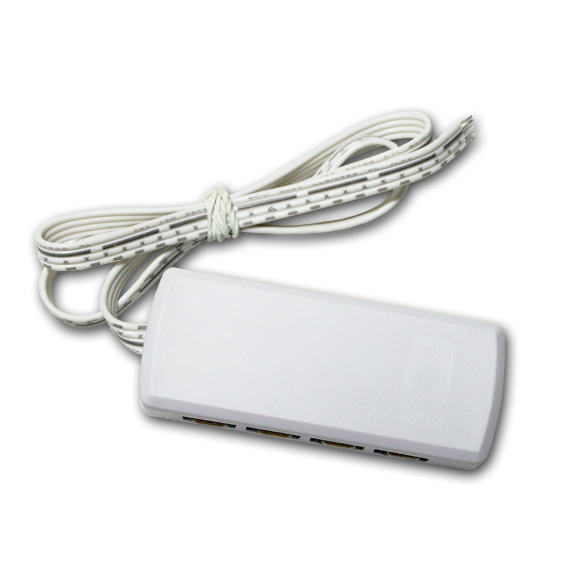 world-trading-net LED Розподільники 9-fach, für RGB 4-polig, 50cm Kabel Strom-Adapterkabel