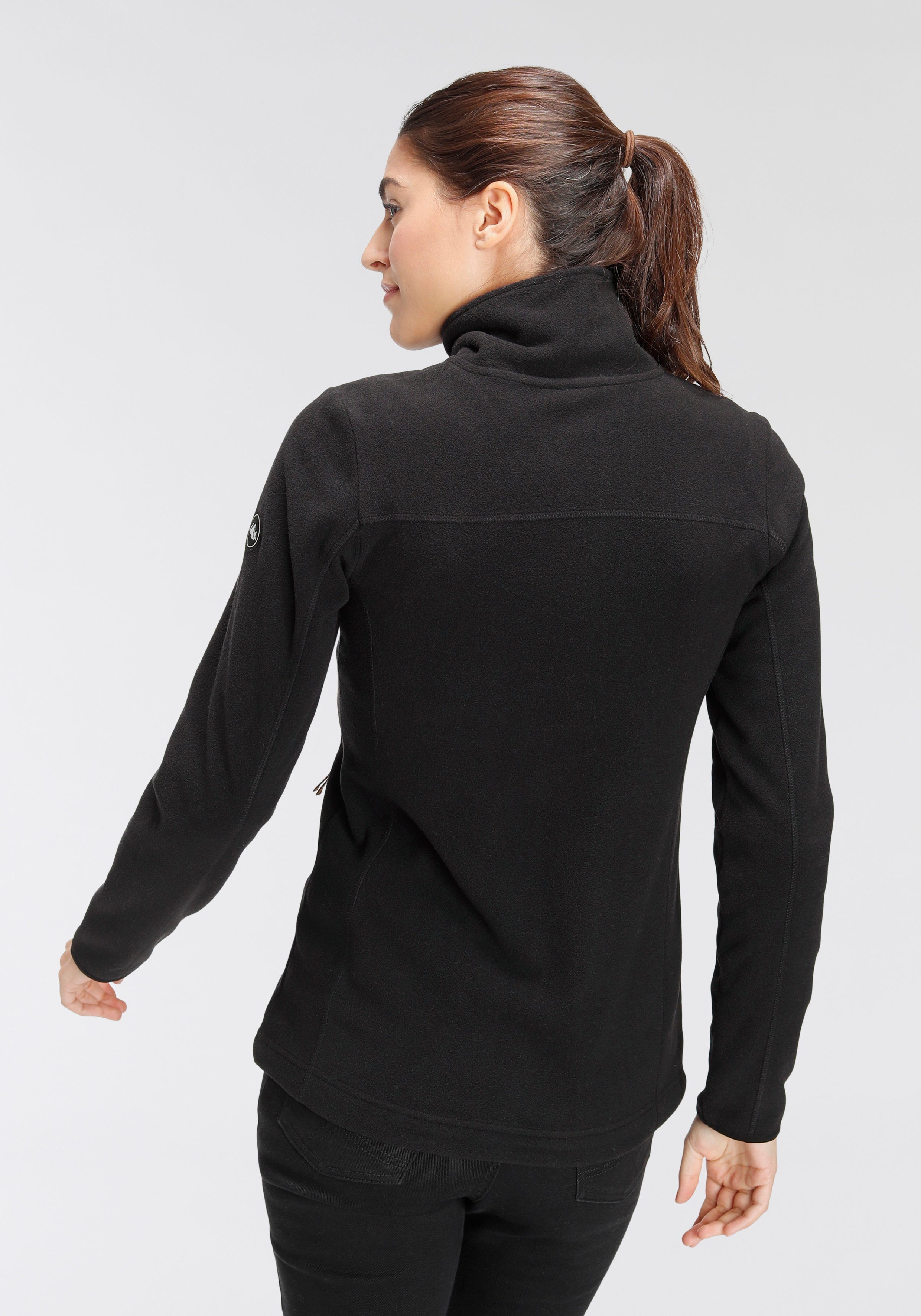 Polarino Fleecejacke für kalte Tage, aus günstig online kaufen