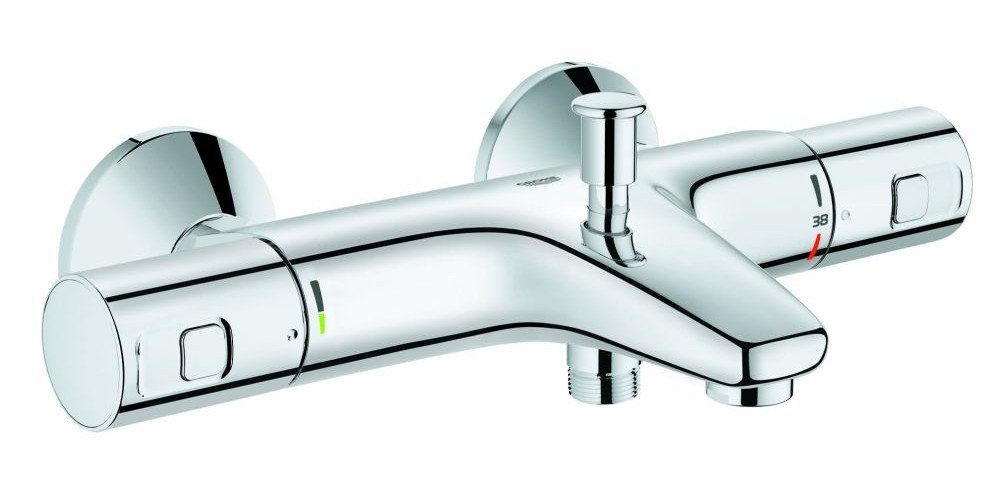 Wannenarmatur Grohe Wannen-Thermostat Precision Start verchromt