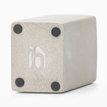 houseproud Zahnbürstenhalter Cubic Concrete Zahnputzbecher