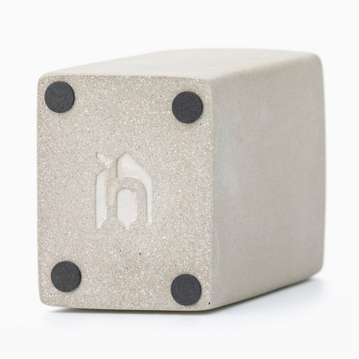 houseproud Zahnbürstenhalter Cubic Concrete Zahnputzbecher