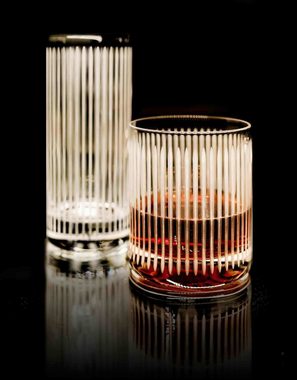 Stölzle Whiskyglas New York Bar Soho Whiskygläser 320 ml 6er Set, Glas