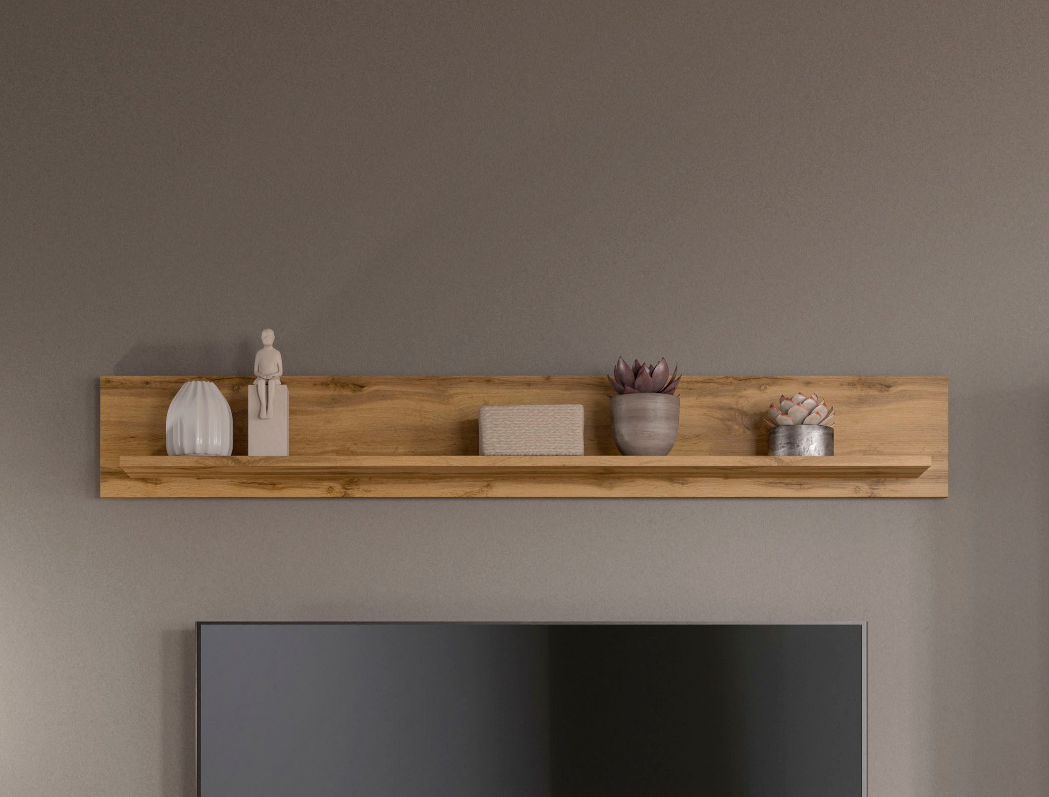 INOSIGN Wandboard Aosta, Breite 140 cm, in verschiedenen Farabausführungen, günstig online kaufen