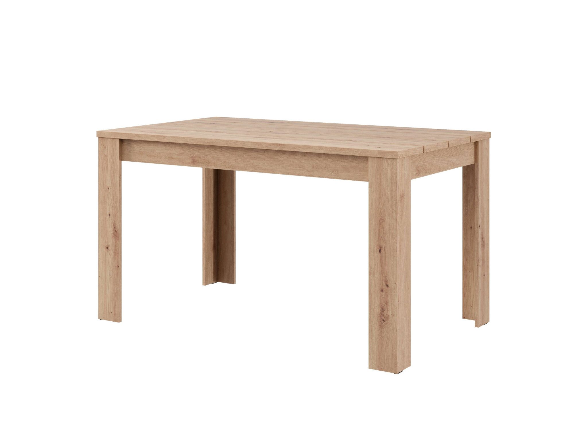 Home affaire Esstisch Spoleto, Esstisch, Küchentisch, Speisetisch, Familientisch, Charakterstarke 4-Lamellen-Platte, 4 Farben, 2 Größen – top modern