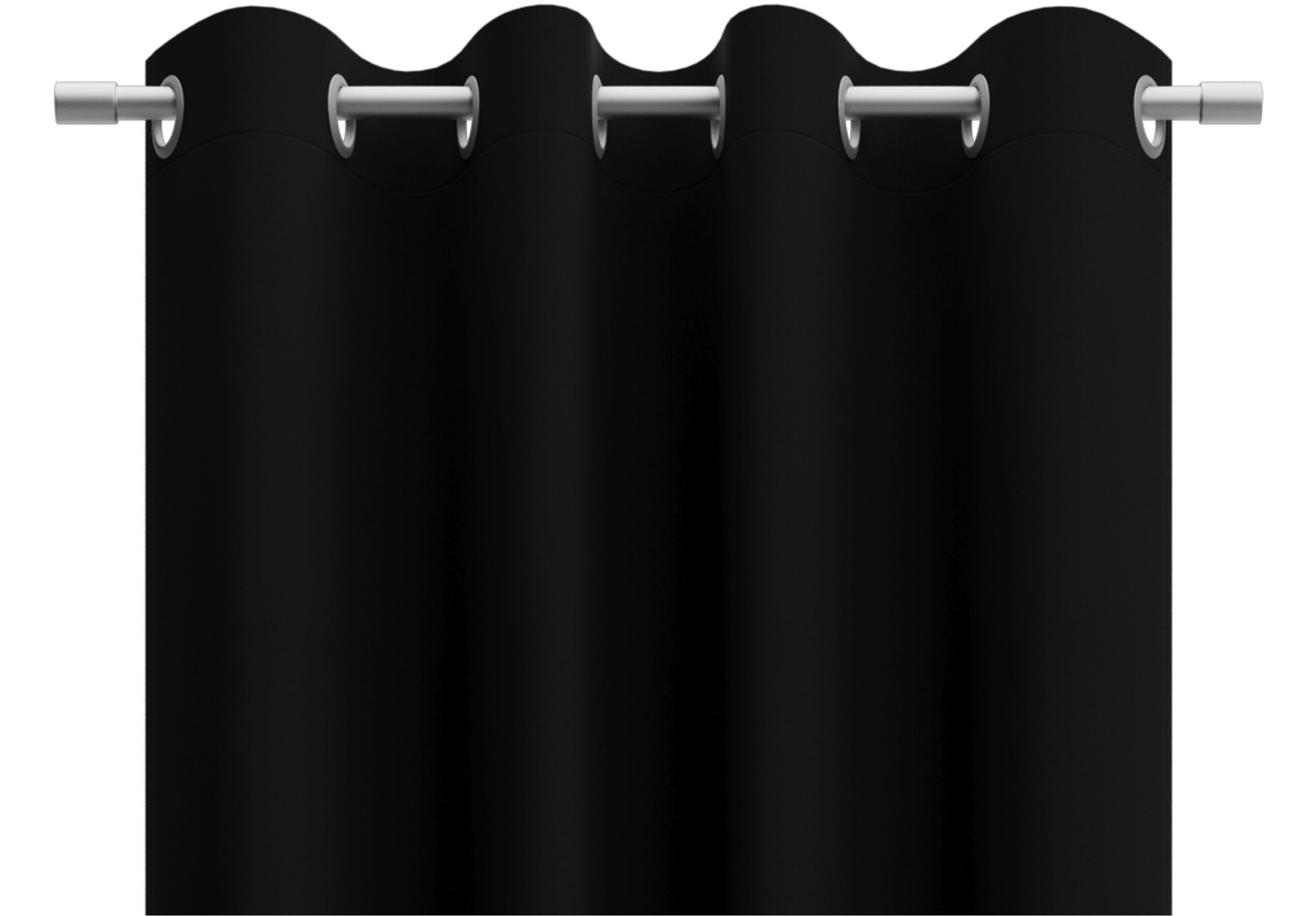 Neutex for you! Verdunkelungsvorhang INSULA (1 St), Ösen, abdunkelnd, Uni-Dimout für starke Verdunklung, nach Maß