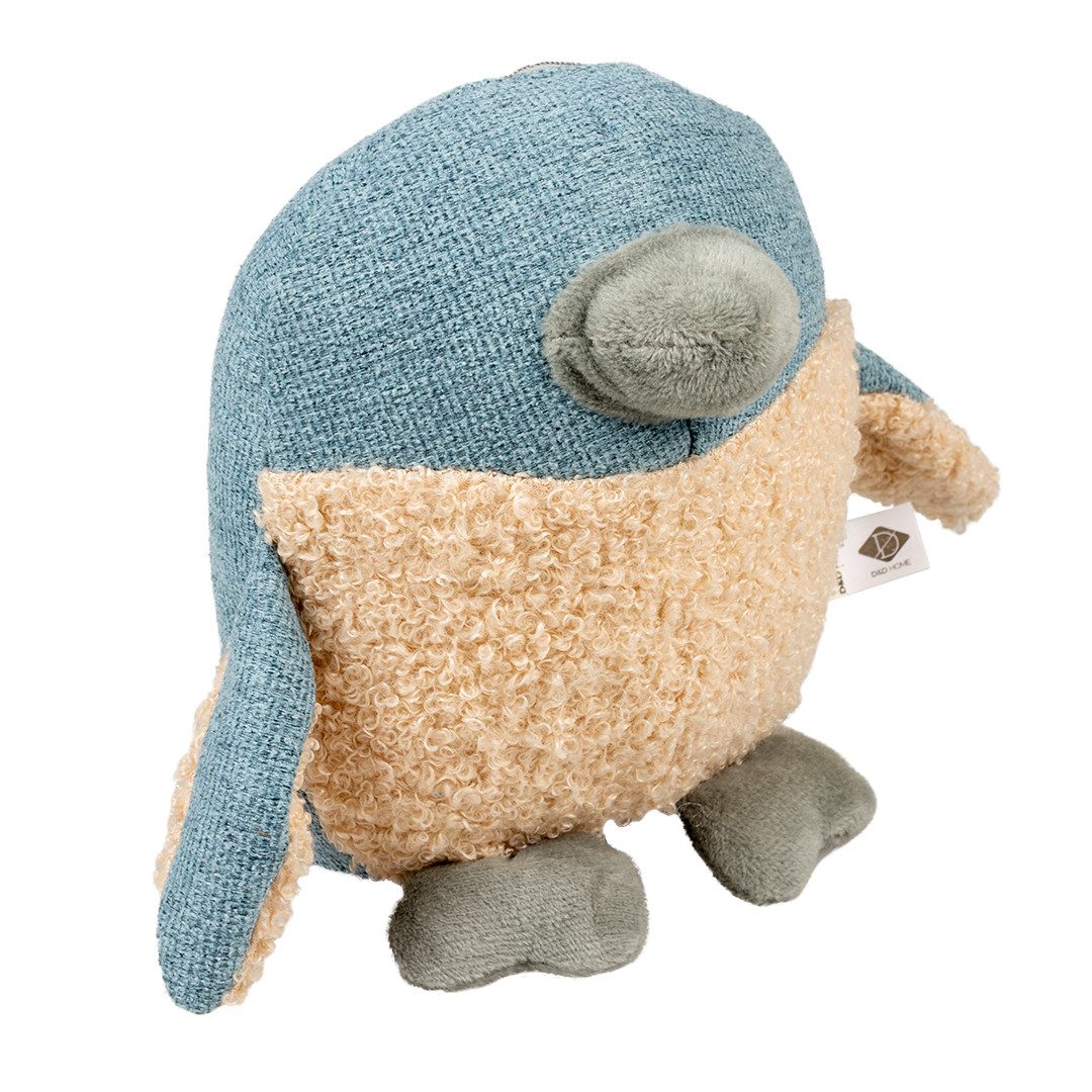 D&D Tierkuscheltier D&D Hundespielzeug Isla Chenille - blau