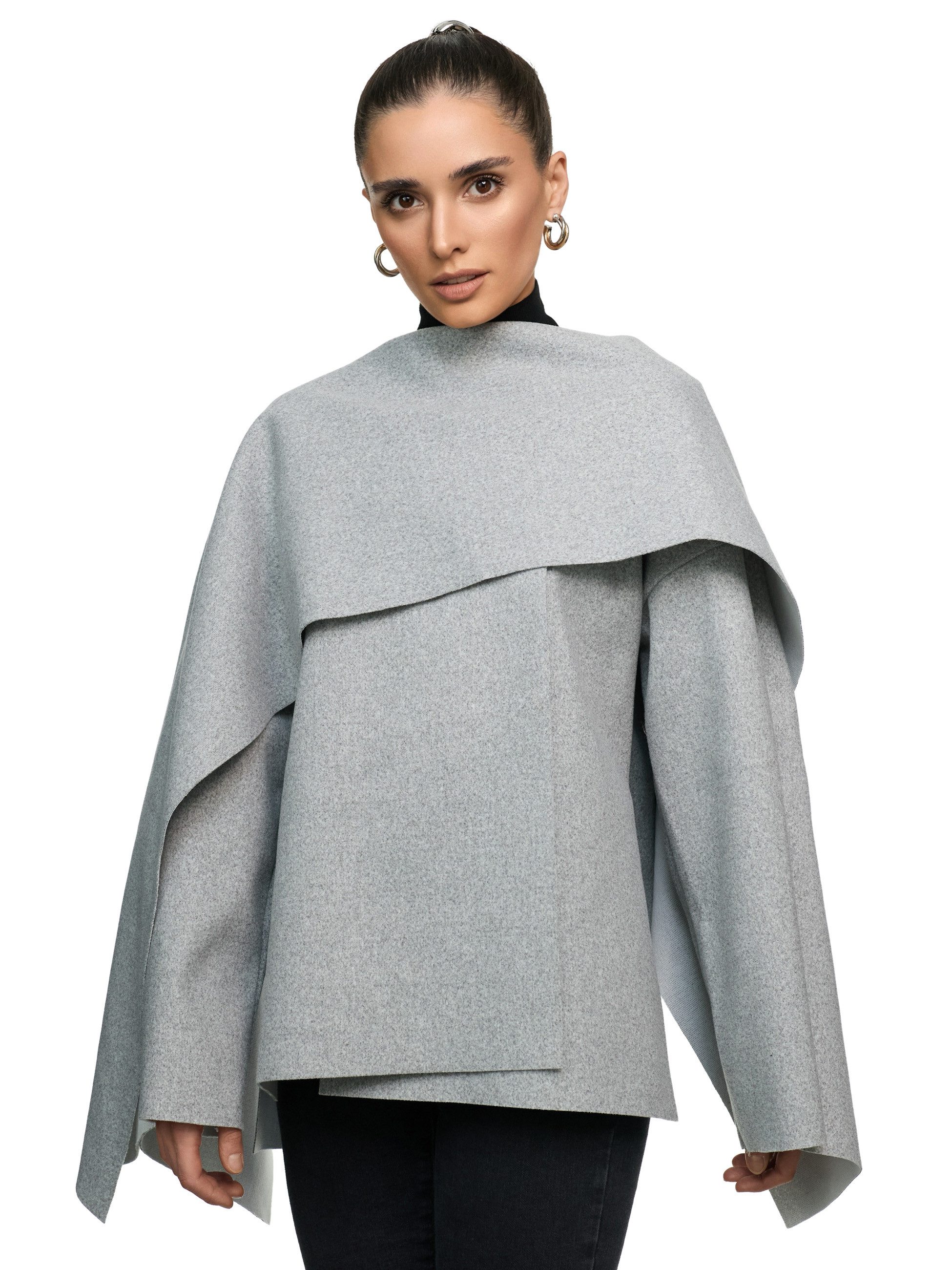 Worldclassca Poncho Worldclassca Poncho Crop Jacke günstig online kaufen