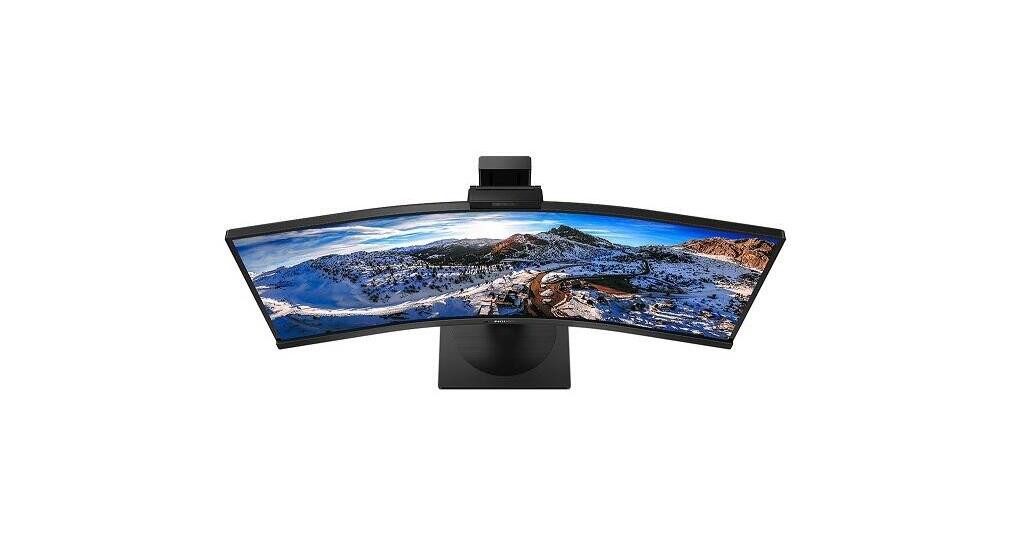 Philips Philips 346P1CRH LCD-Monitor (3440 x 1440, 4 ms Reaktionszeit, 100 Hz, VA Panel)
