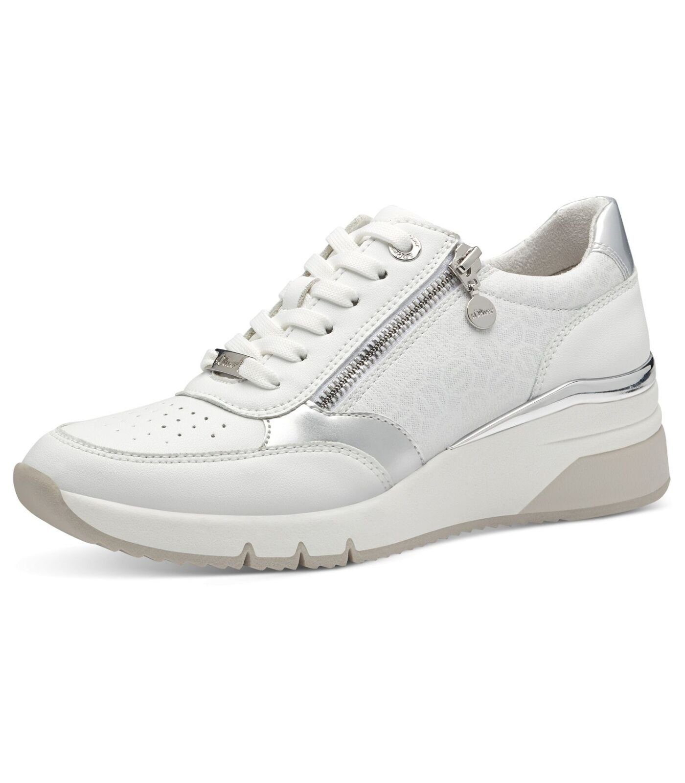 s.Oliver Sneaker Lederimitat Sneaker