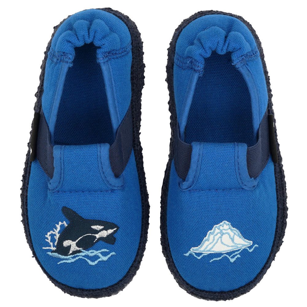 Nanga Orca kleiner Wal Kinder Hausschuh Hausschuh