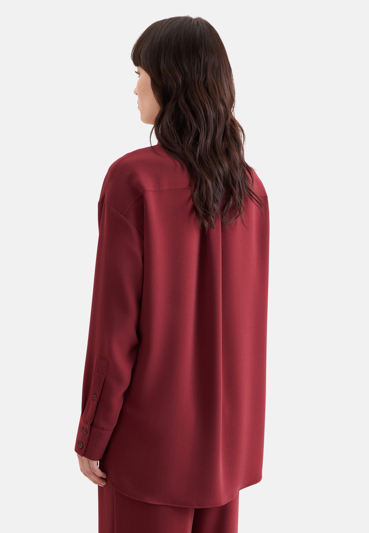 seidensticker Outdoorbluse 1/1 Kragen Uni