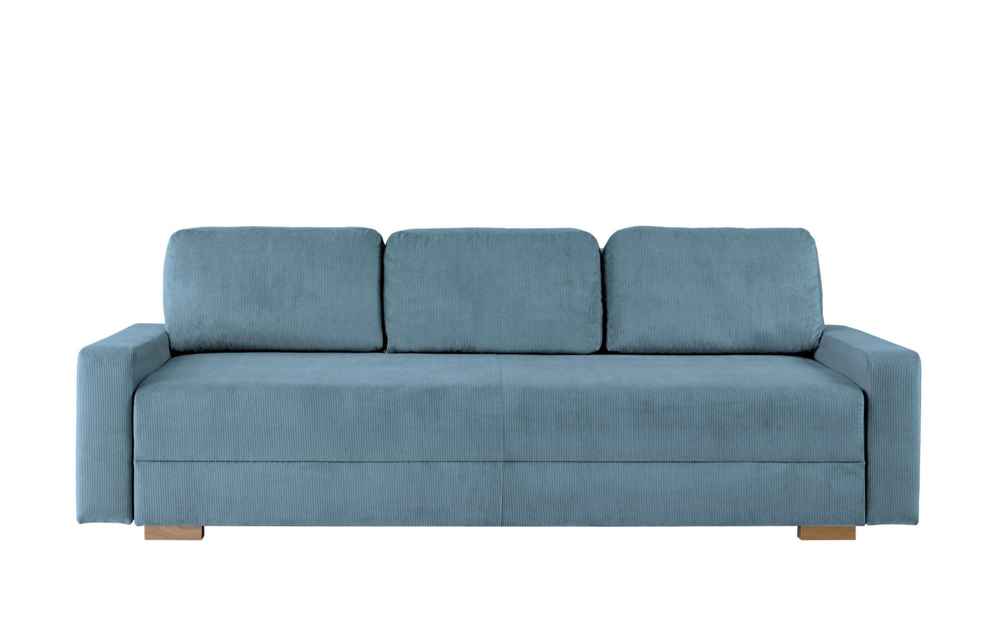 Home affaire 3-Sitzer SHERIDIAN Schlafsofa mit Bettkasten, in Feincord & Ve günstig online kaufen